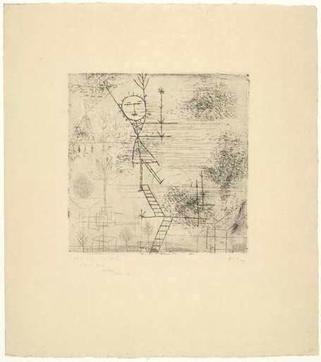 Paul Klee. Height! (Höhe!). 1928 | MoMA