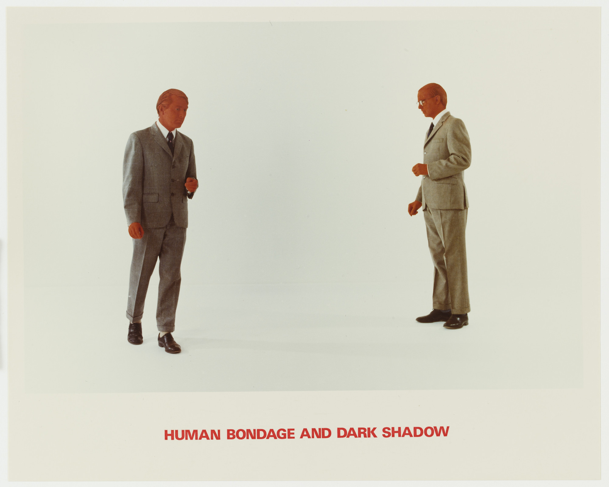 Gilbert & George. Human Bondage and Dark Shadow