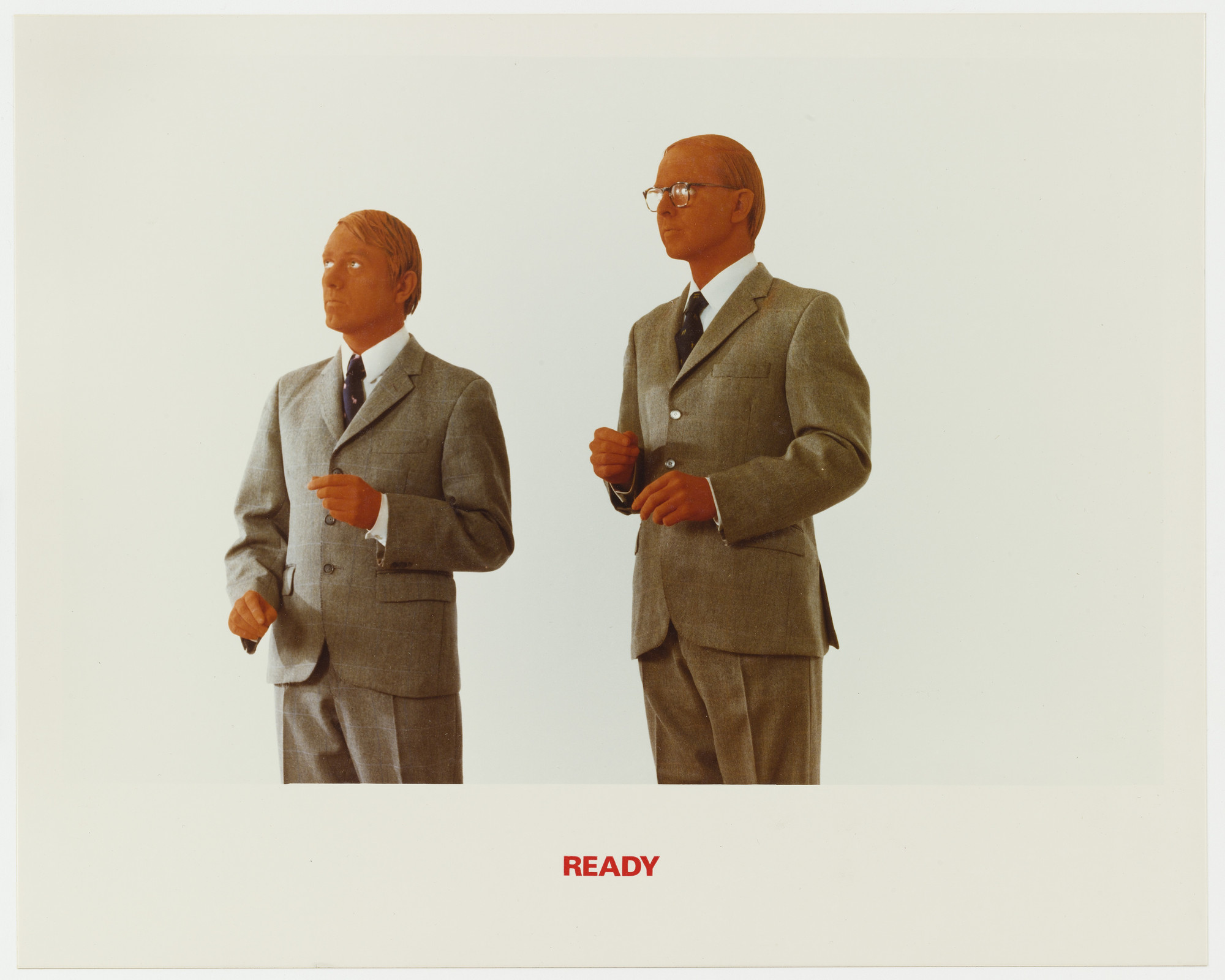 Gilbert & George. Ready
