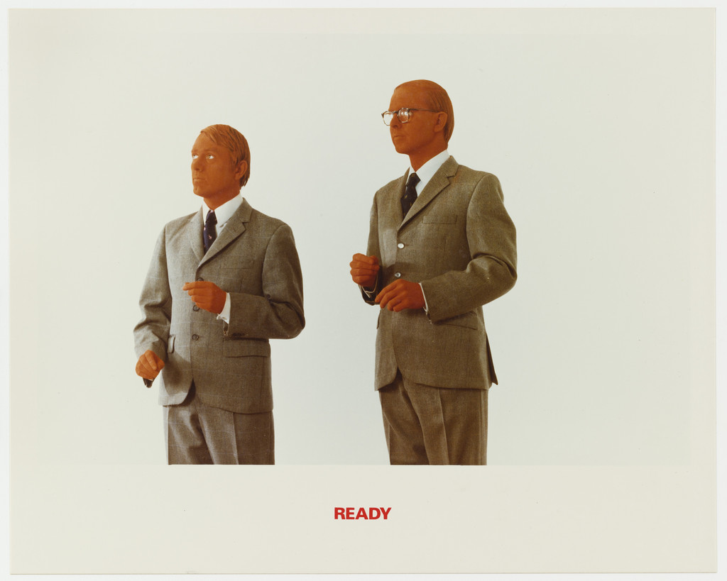 Ready, Gilbert & George, 1975