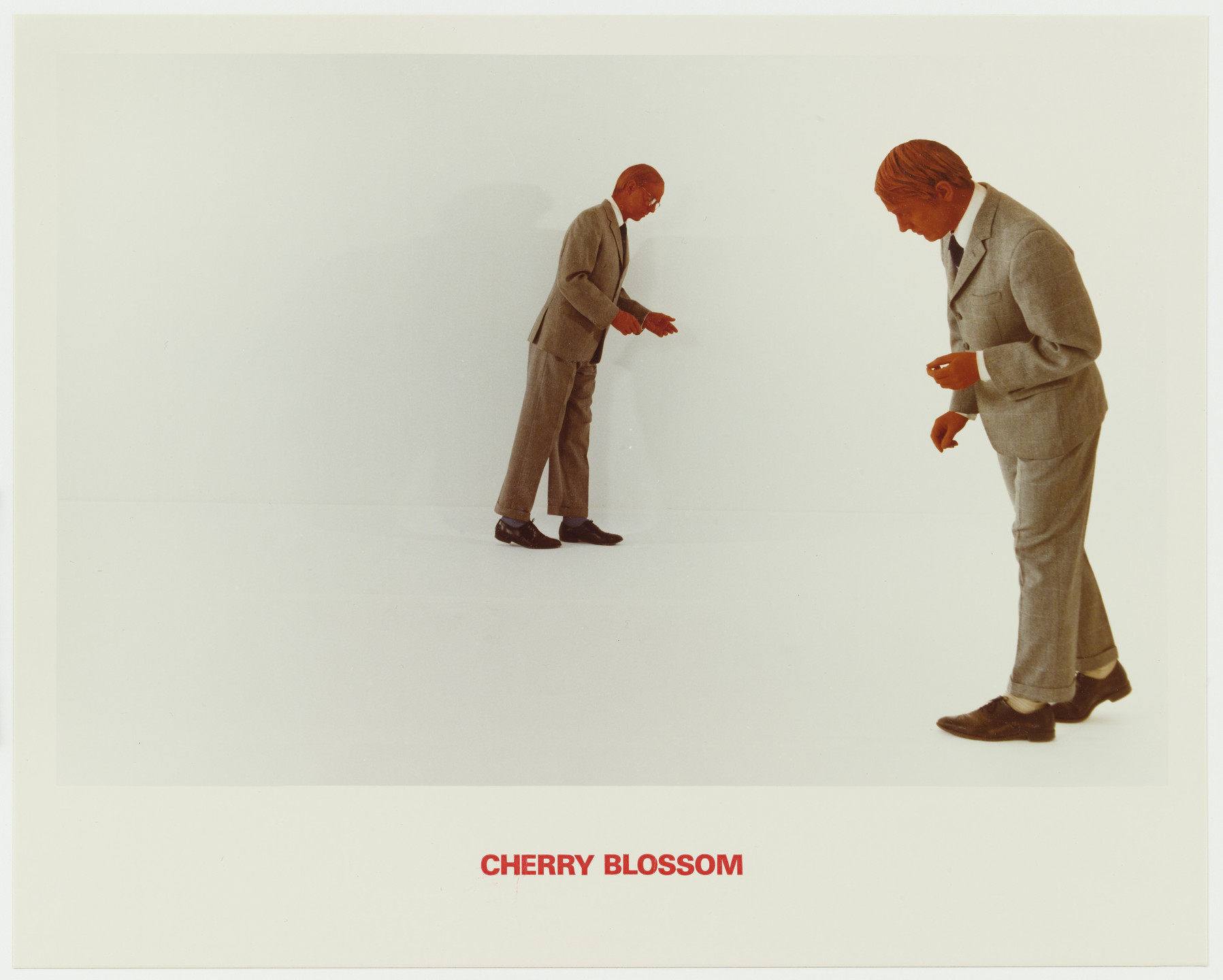Gilbert &amp; George. Cherry Blossom. 1975
