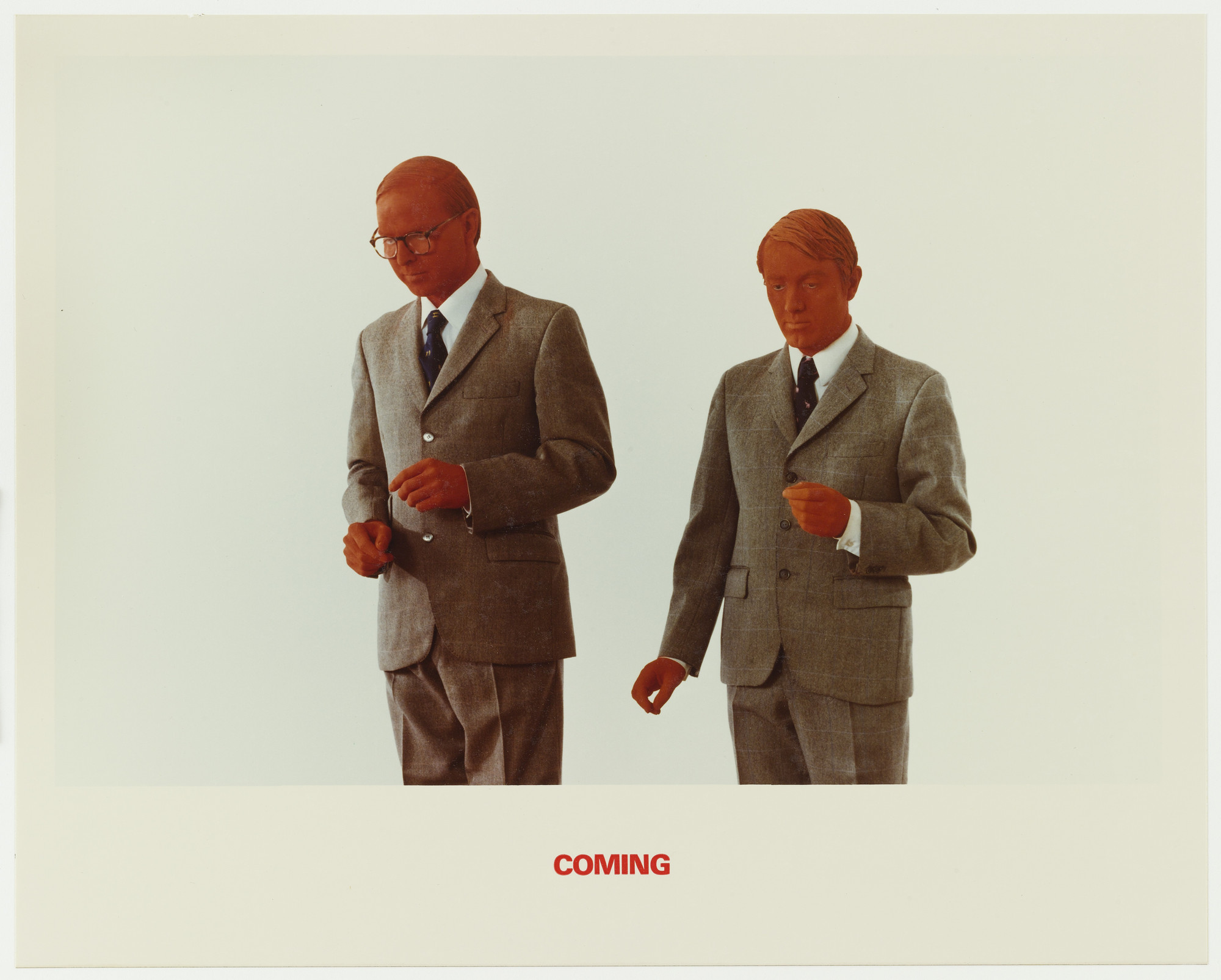 Gilbert & George. Coming