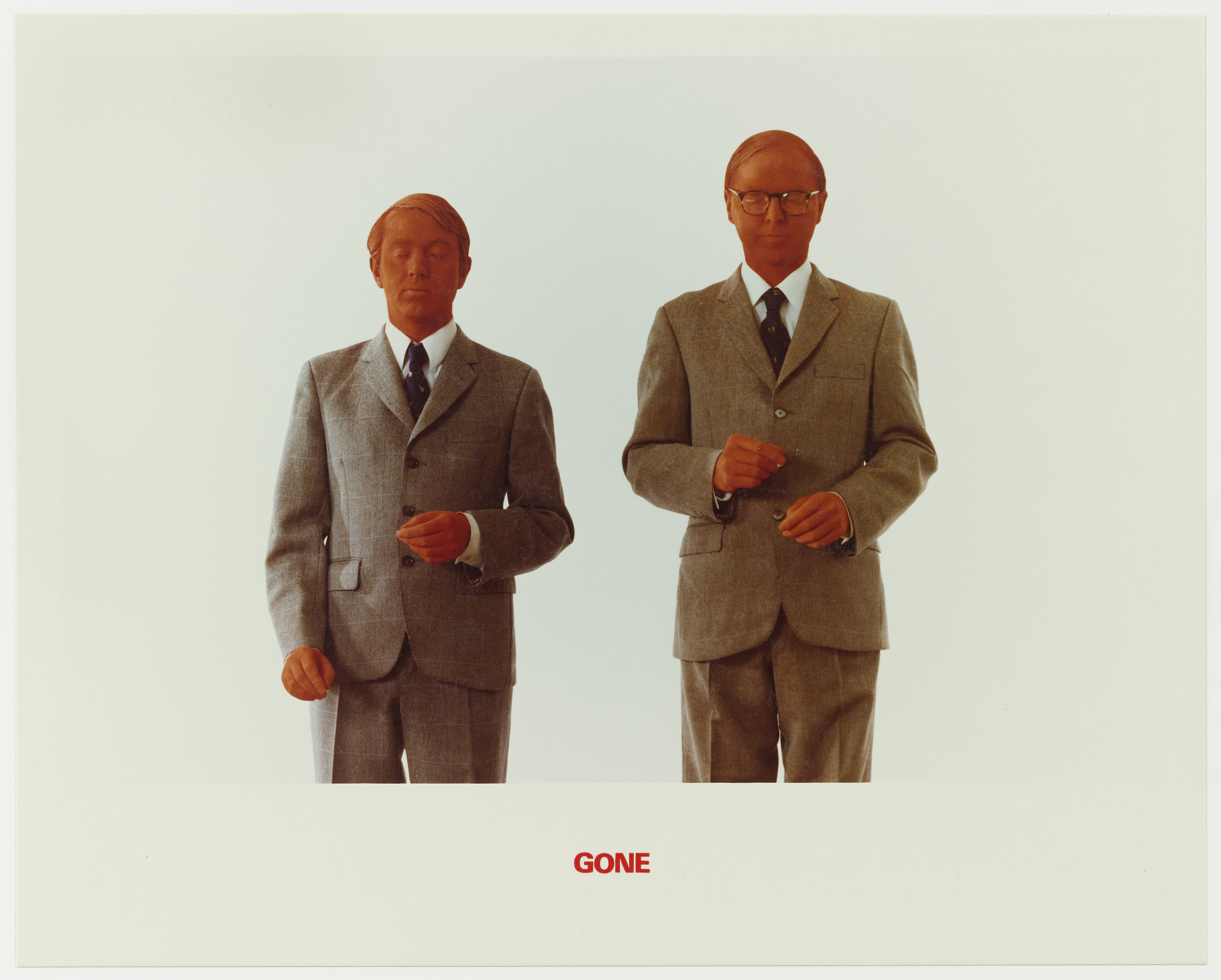 Gilbert & George. Gone
