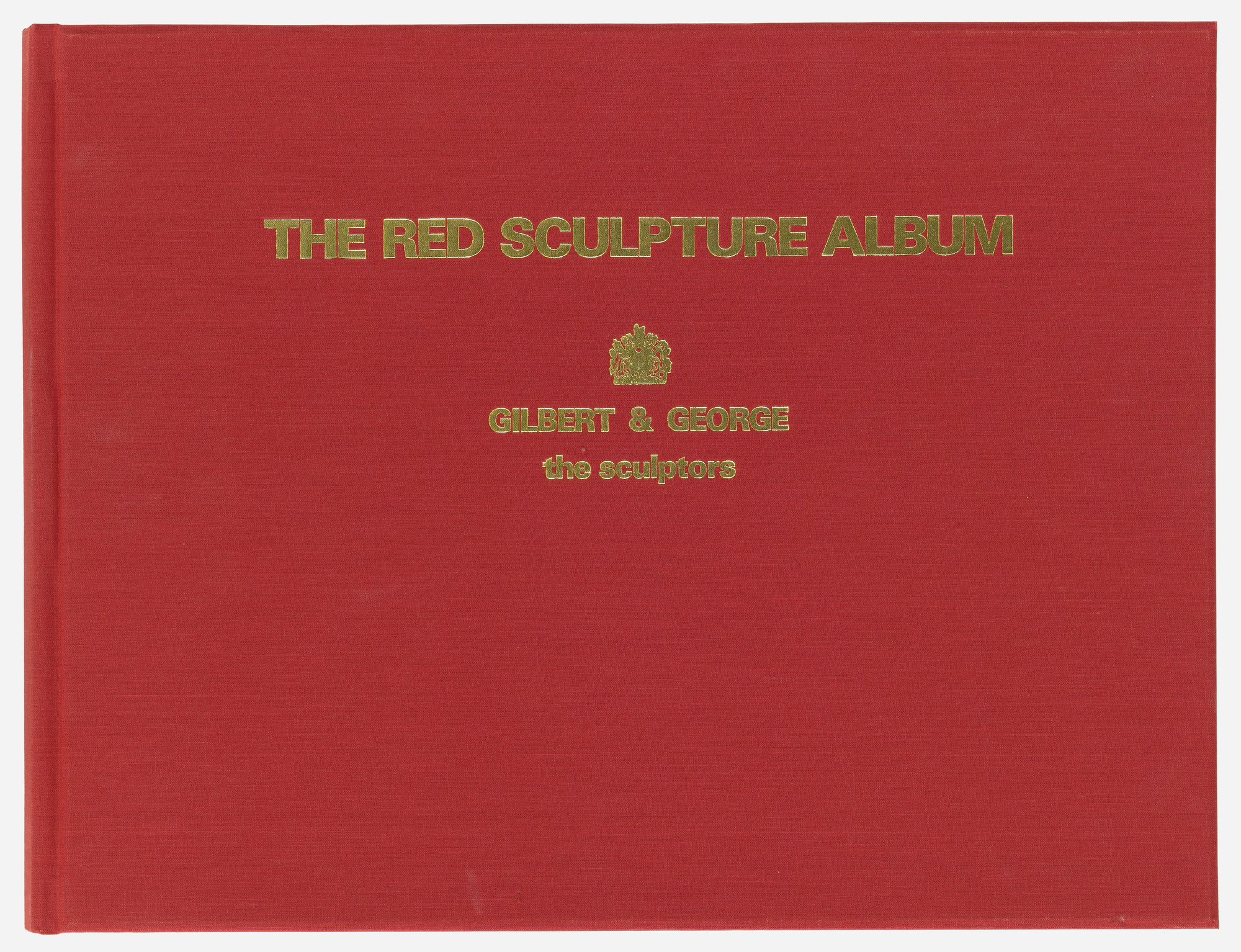 Gilbert & George. The Red Sculpture Album. 1975 | MoMA