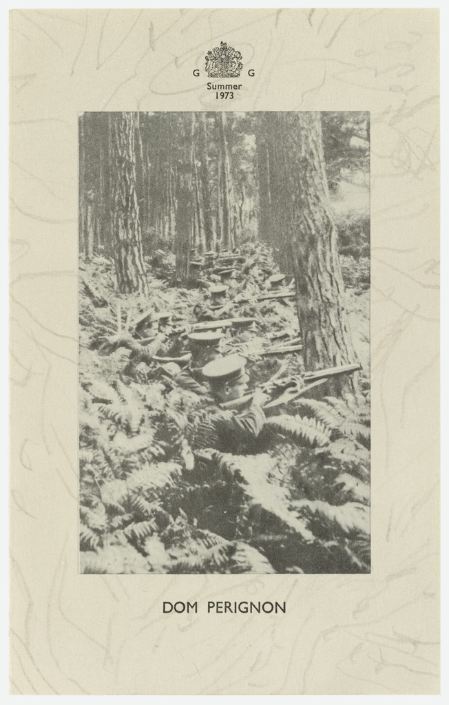 Dom Perignon from The Pink Elephants