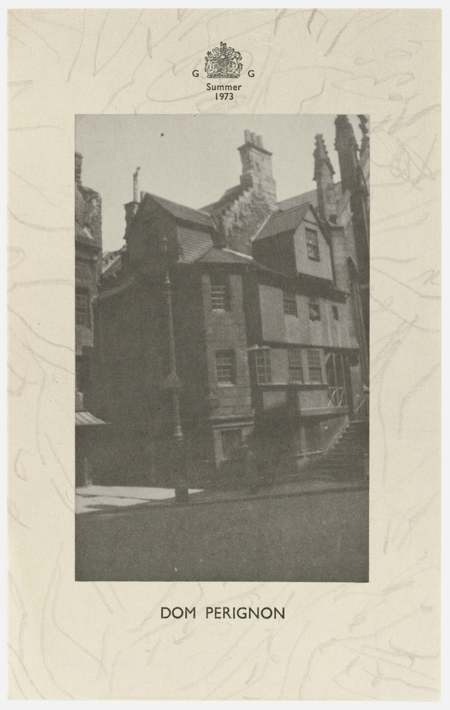 Dom Perignon from The Pink Elephants