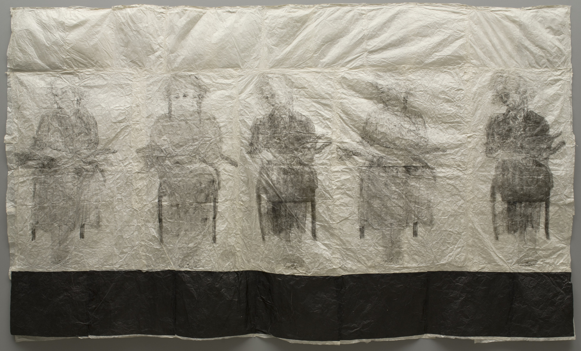 Kiki Smith. Pietà. 1999