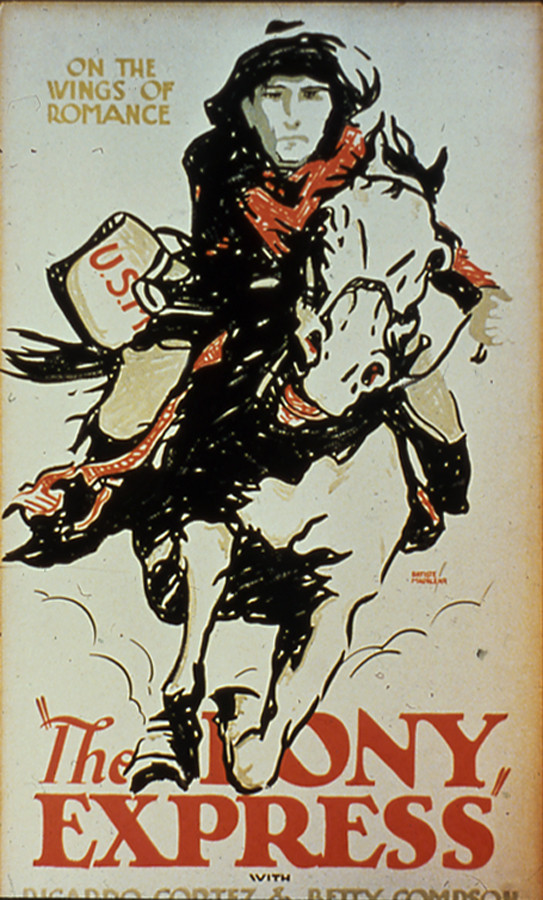 Batiste Madalena. The Pony Express. 1925
