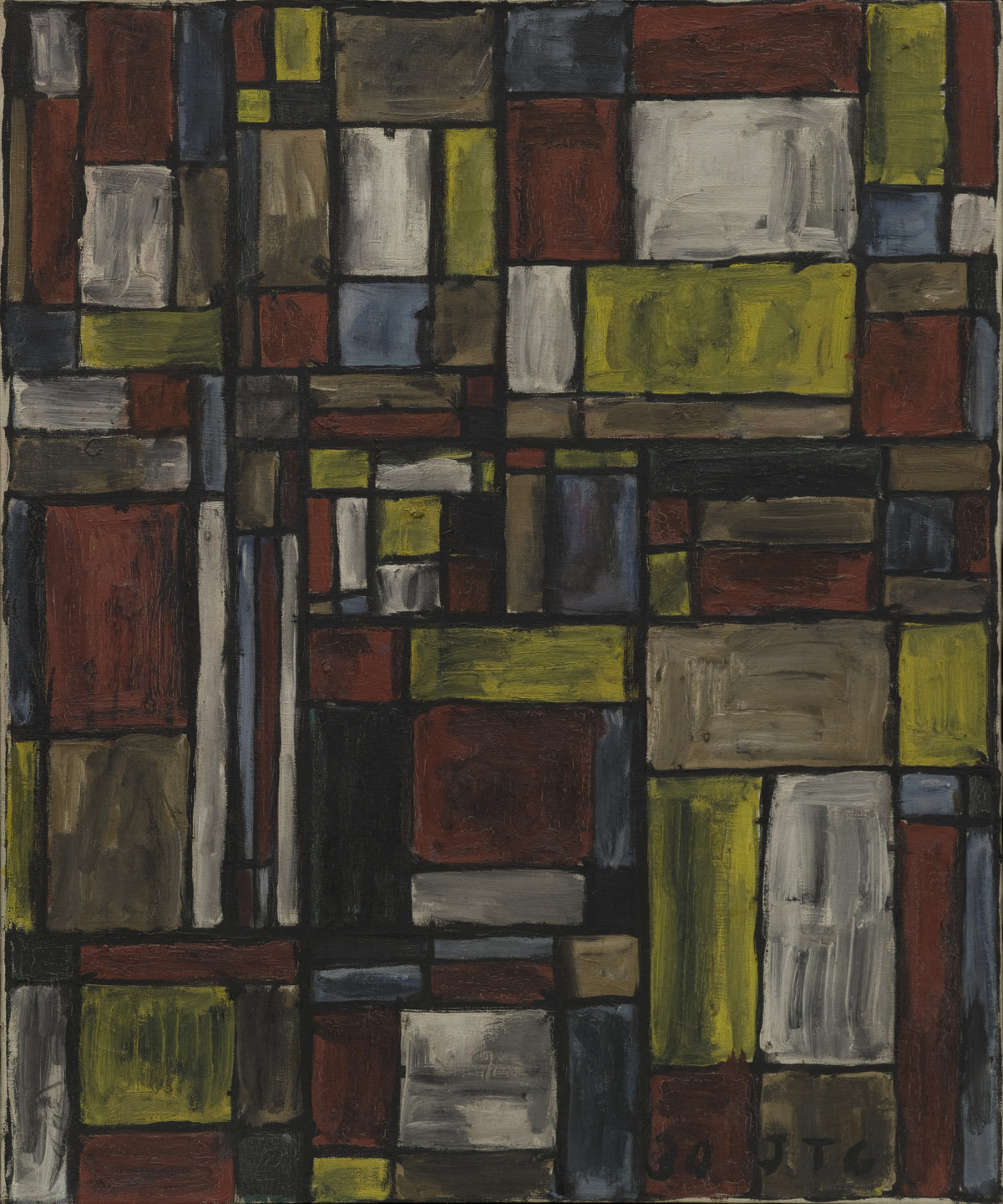 Joaquín Torres-García. Color Structure. 1930