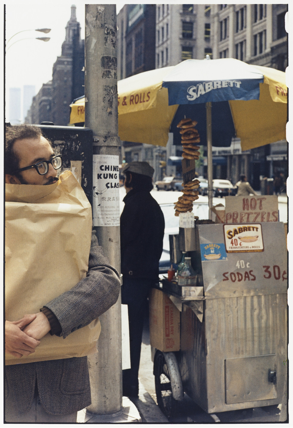 Helen Levitt. New York. 1976