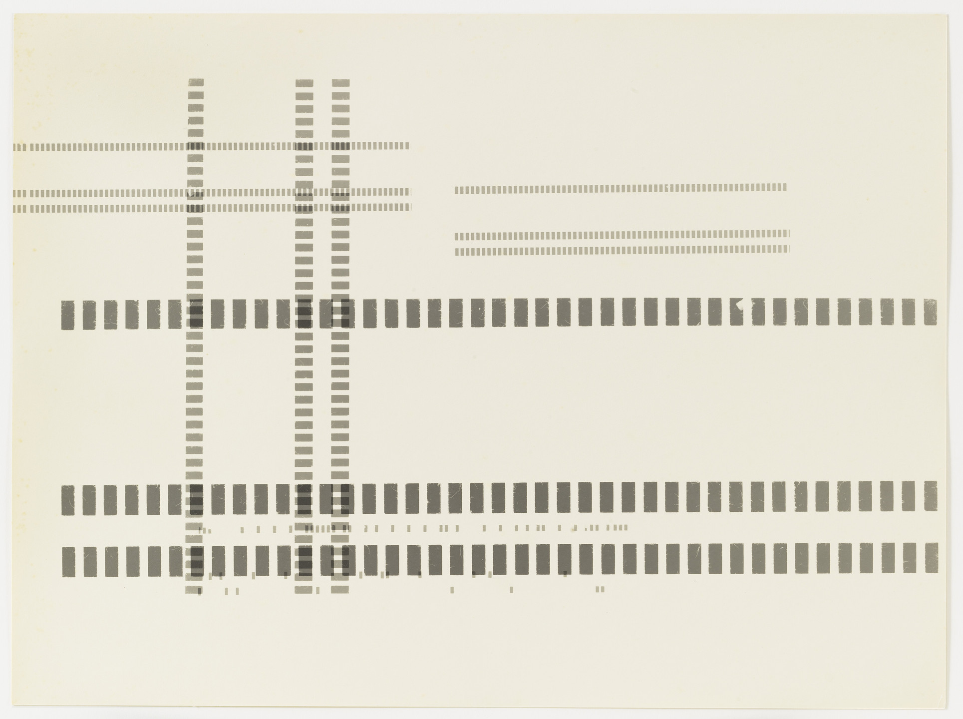 Geraldo de Barros. Fotoforma. 1952–53