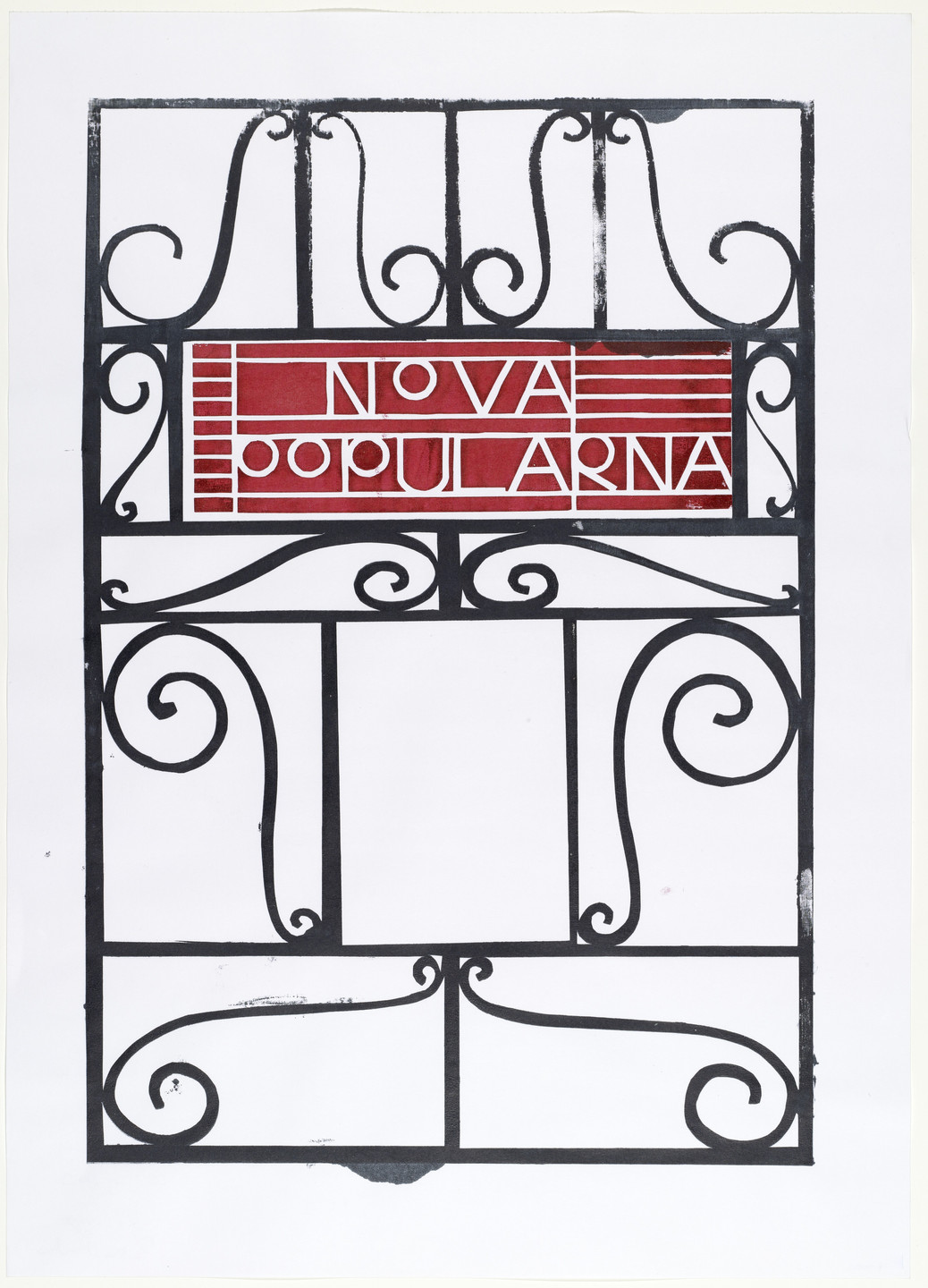 Lucy McKenzie, Paulina Olowska. Untitled from Nova Popularna. 2003
