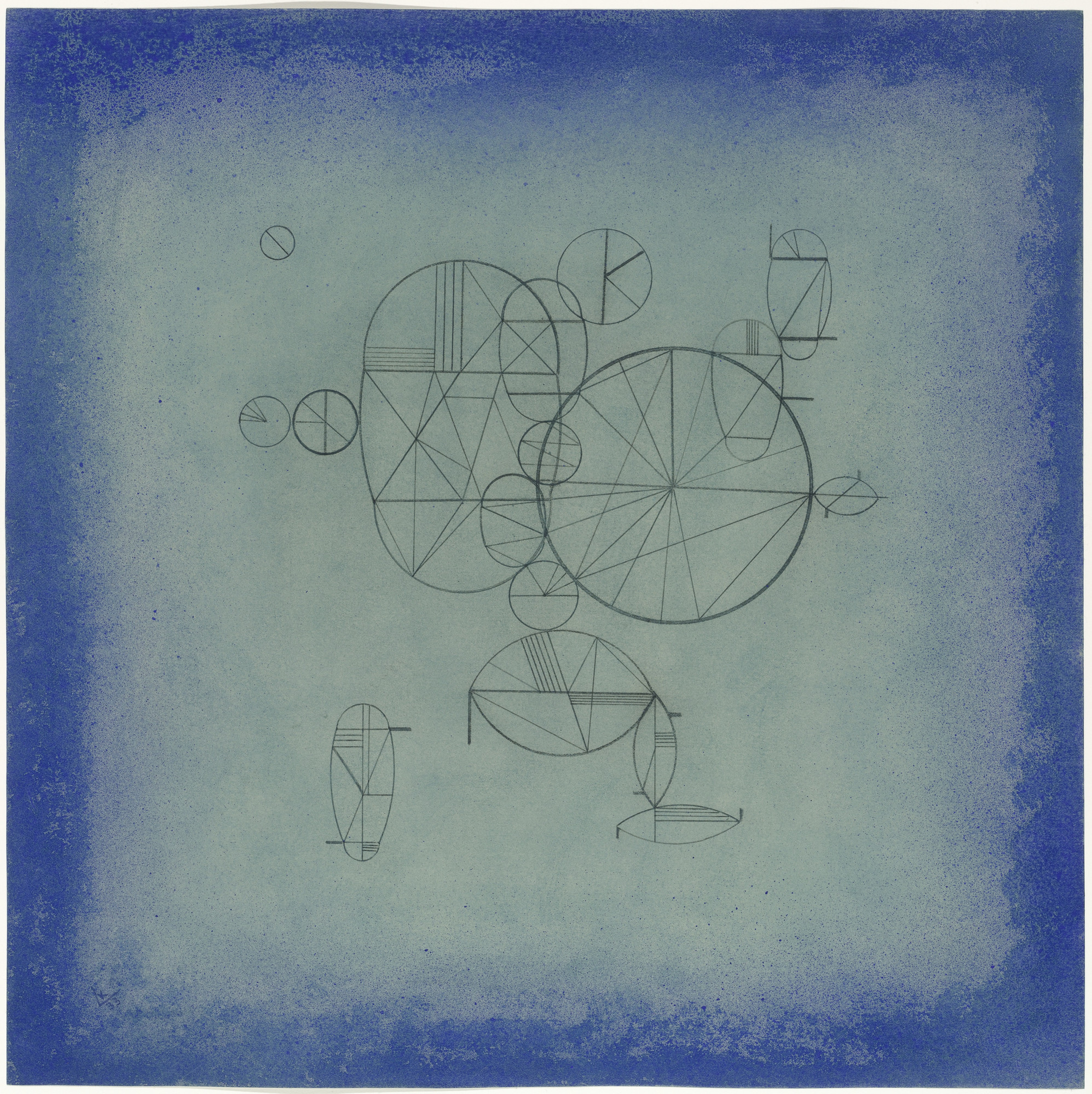 Vasily Kandinsky. Round Poetry (Runde Dichtung)
