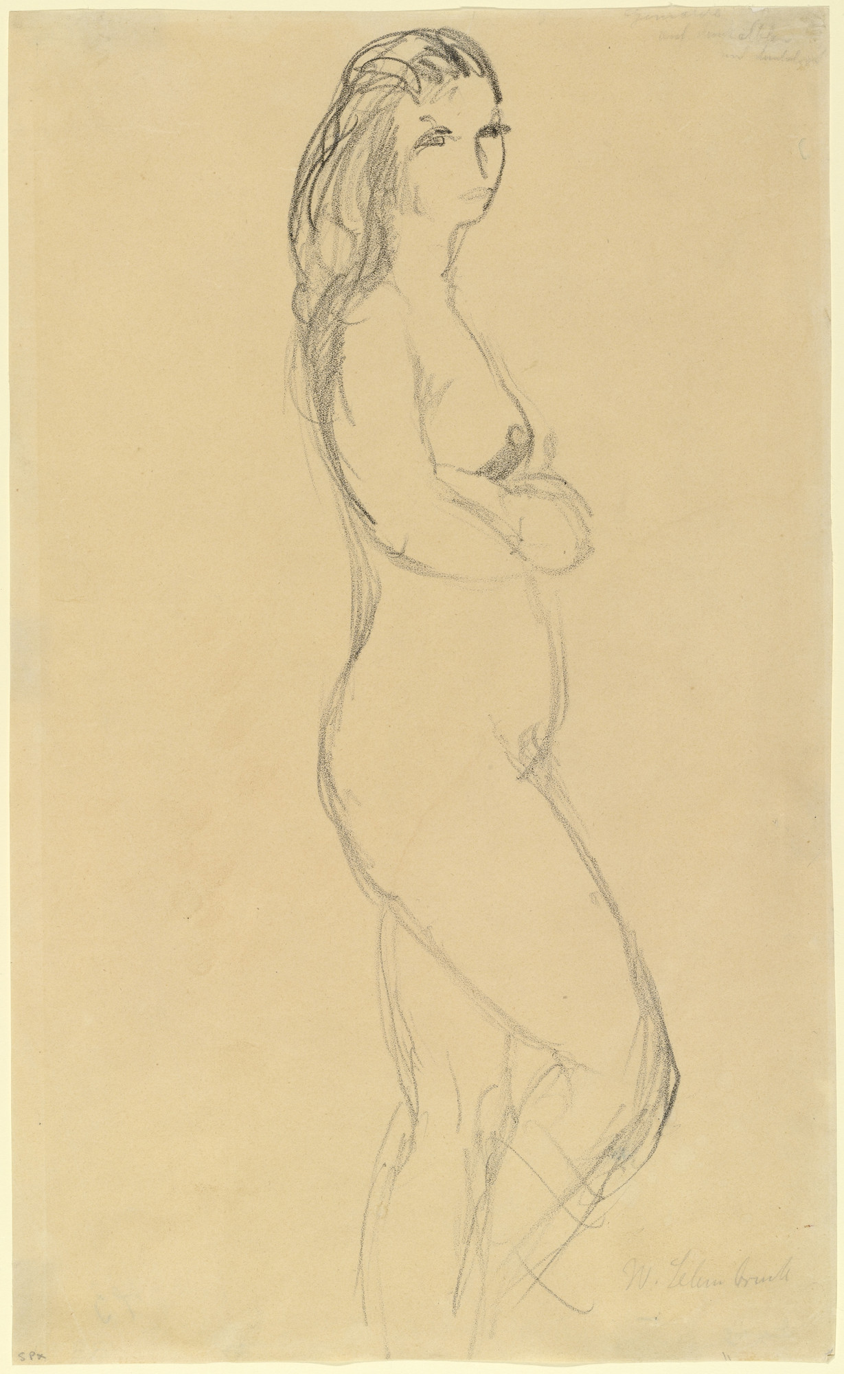 Wilhelm Lehmbruck. Standing Girl (Stehendes Mädchen)