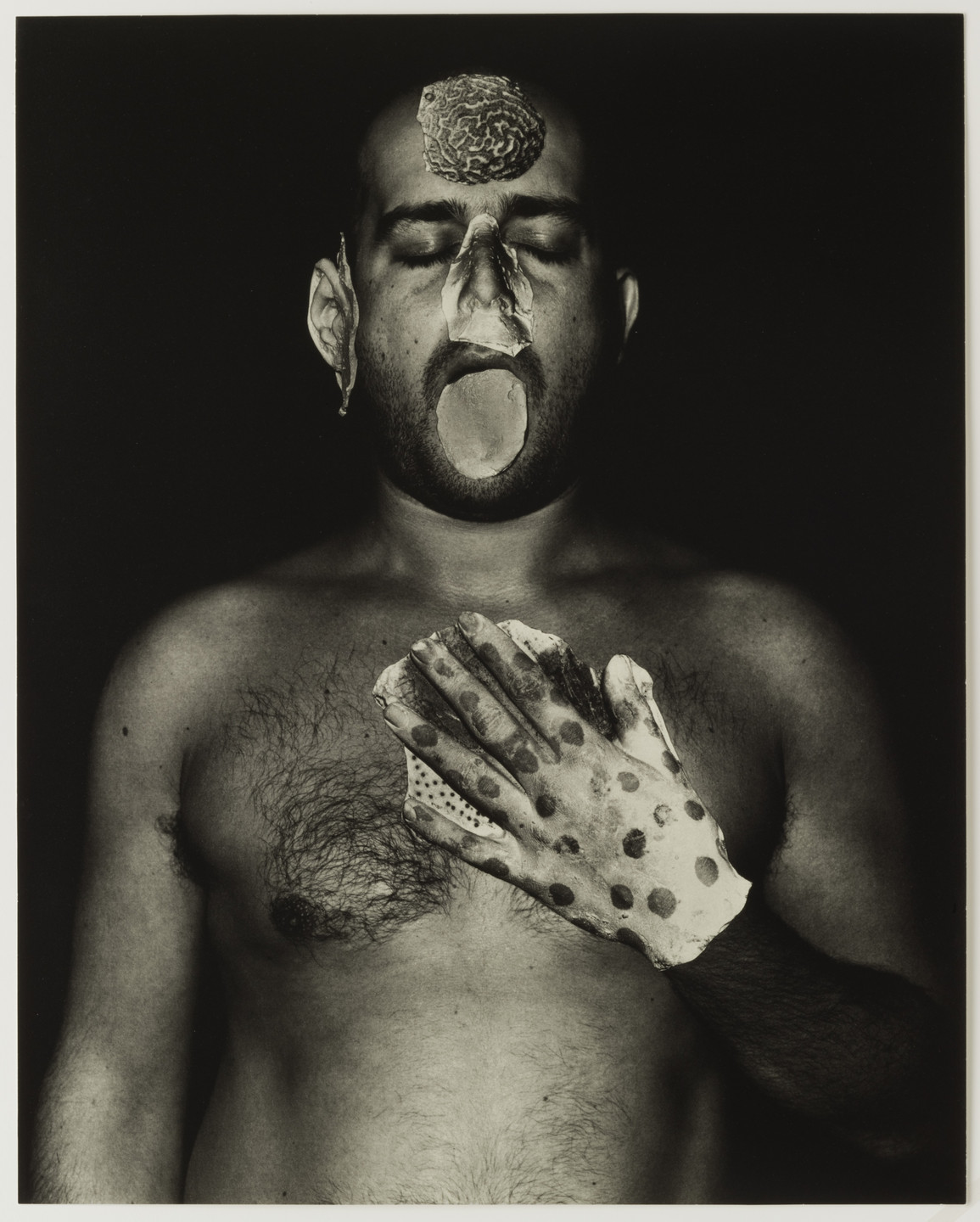 Marc Quinn. Template For My Future Plastic Surgery from the portfolio London. 1992
