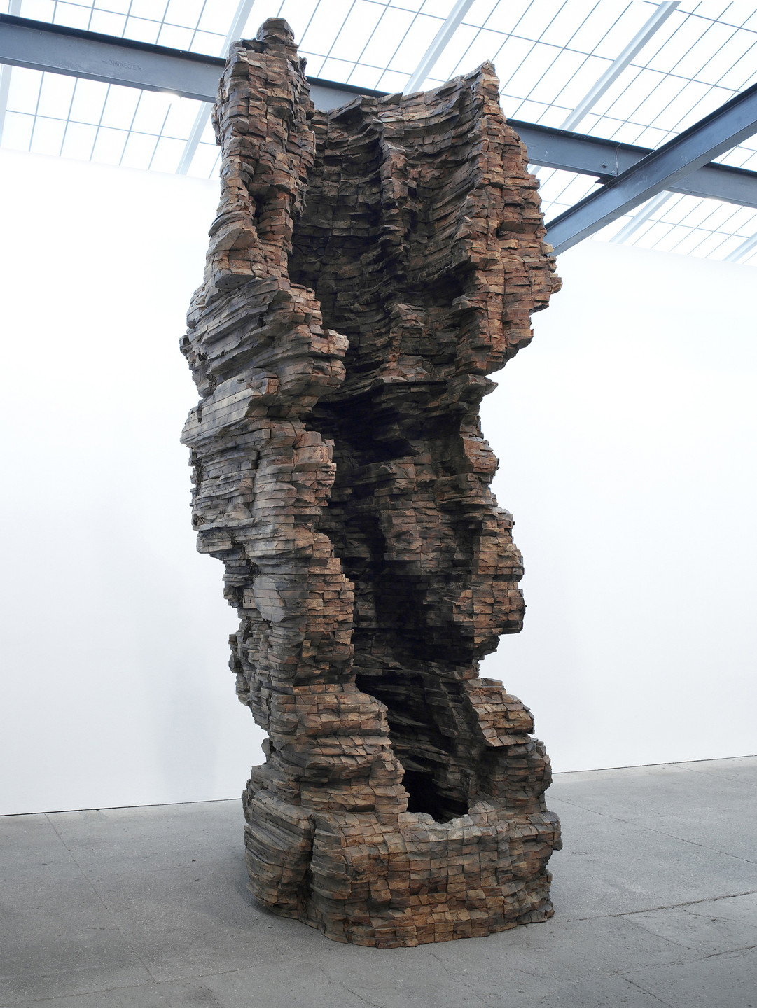 Ursula von Rydingsvard. Wall Pocket. 2003-04