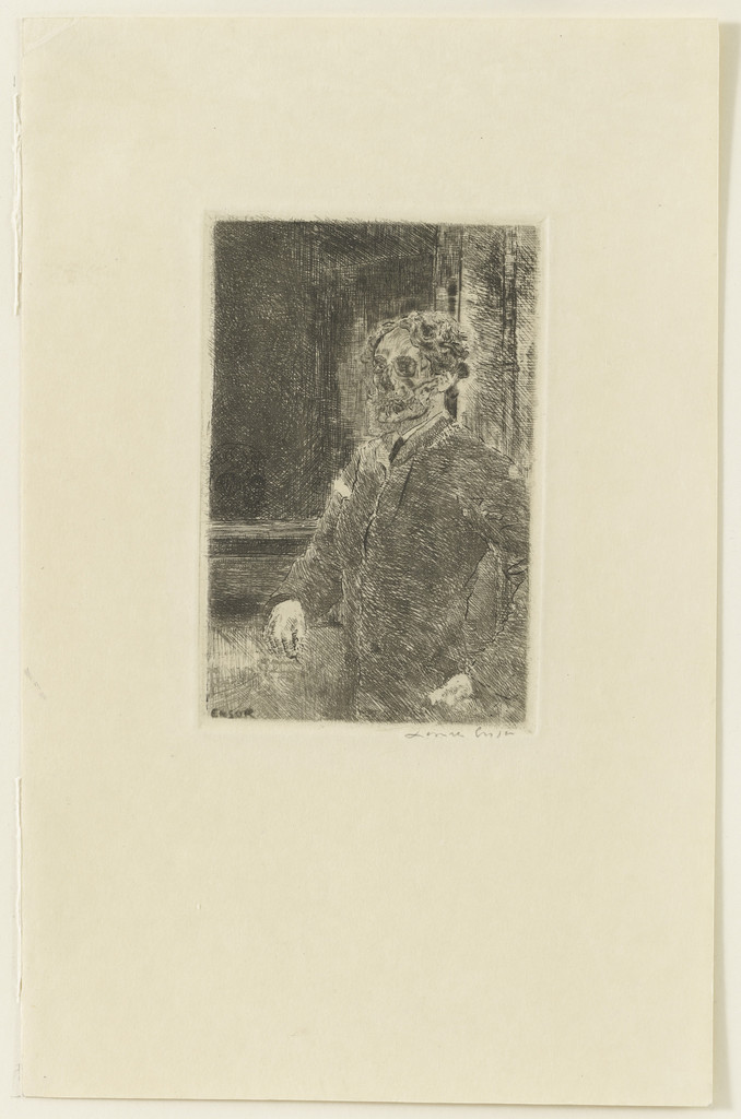 My Portrait as a Skeleton (Mon portrait squelettisé), state III