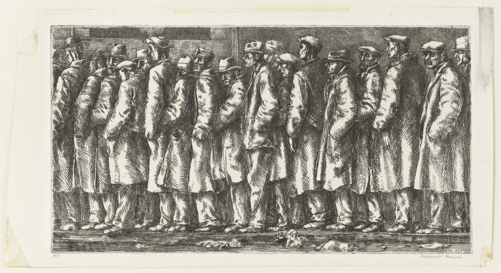 Breadline-No One Has Starved