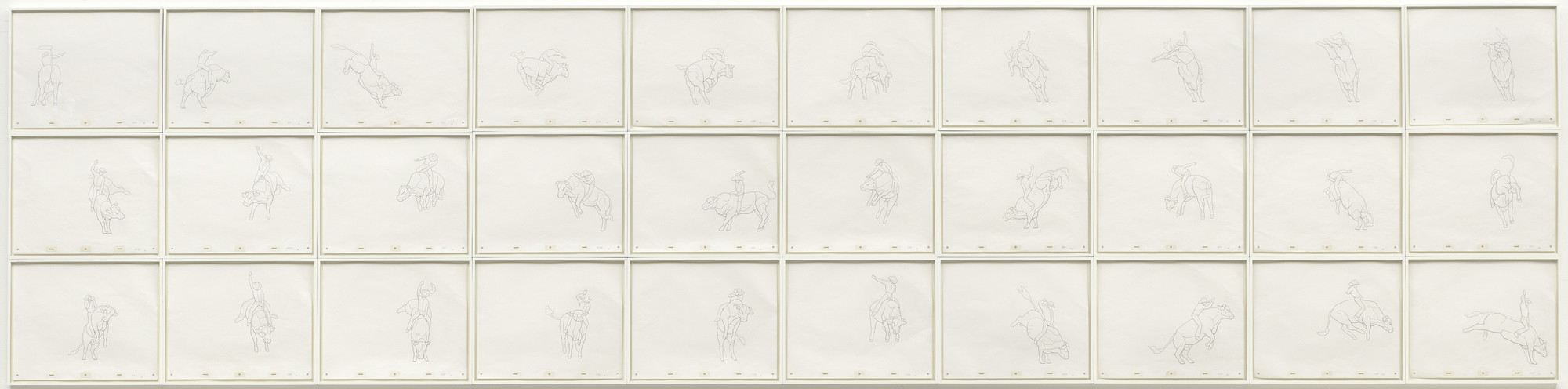Jennifer Pastor. Stills from "The Perfect Ride" Animation. (2003)