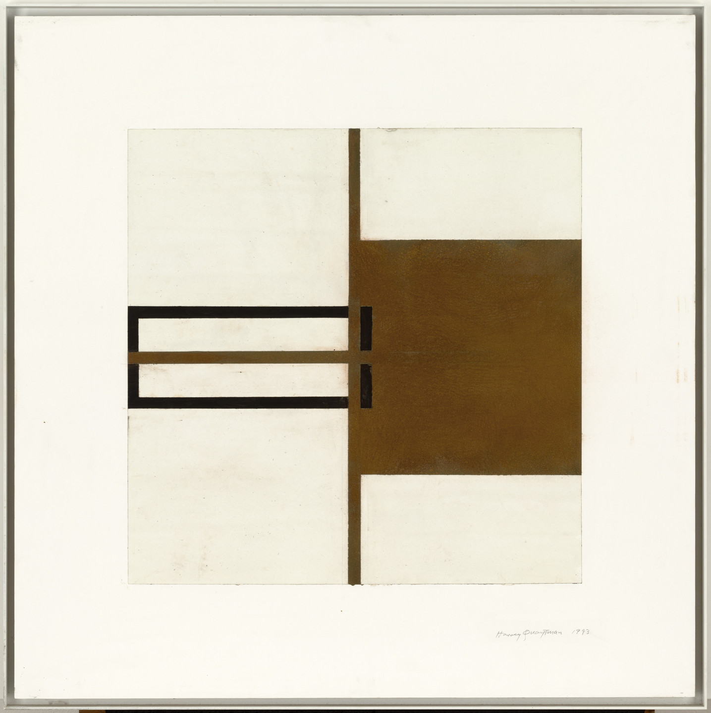 Harvey Quaytman. Untitled. 1993