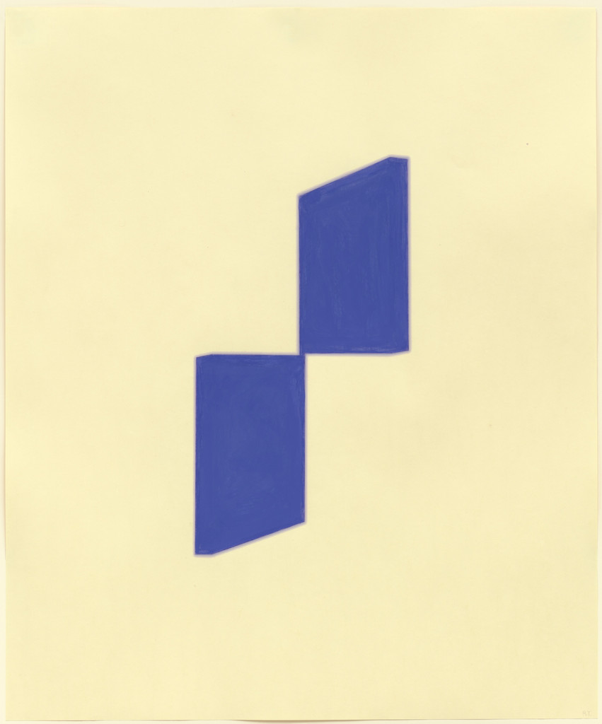 No Title (blue dutch door)