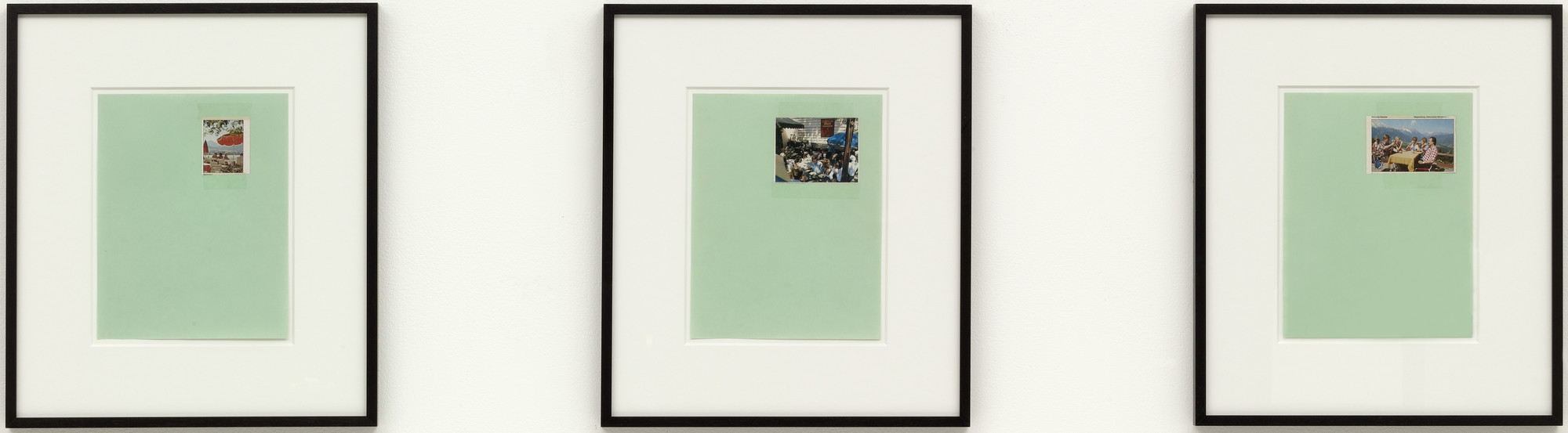 Christopher Williams. Untitled (Cafes – Intimate Grouping). (1982-83)