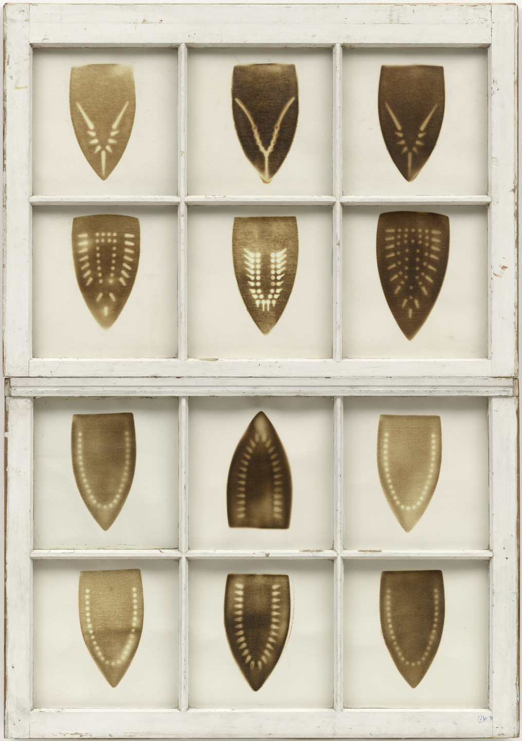 Willie Cole. Domestic ID III. 1991
