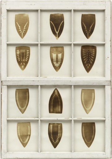 Willie Cole. Domestic ID III. 1991