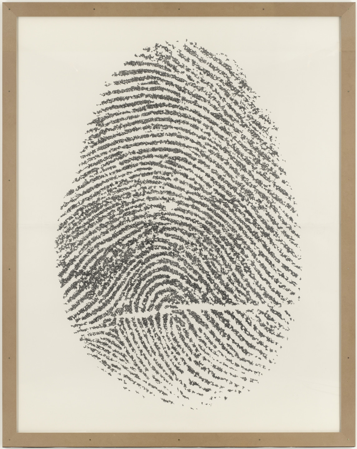 Karl Haendel. Thumbprint #3. 2003