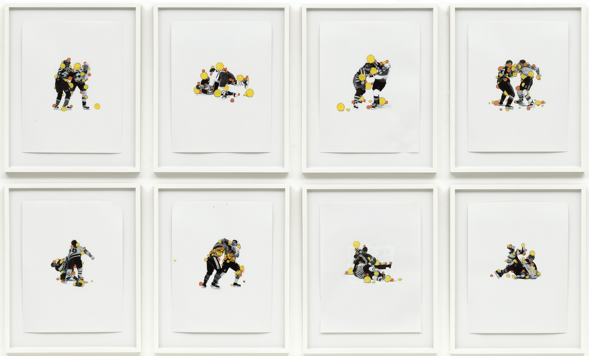 Chris Hanson, Hendrika Sonnenberg. Hockey Fights/Fruit Bowls. (2003)