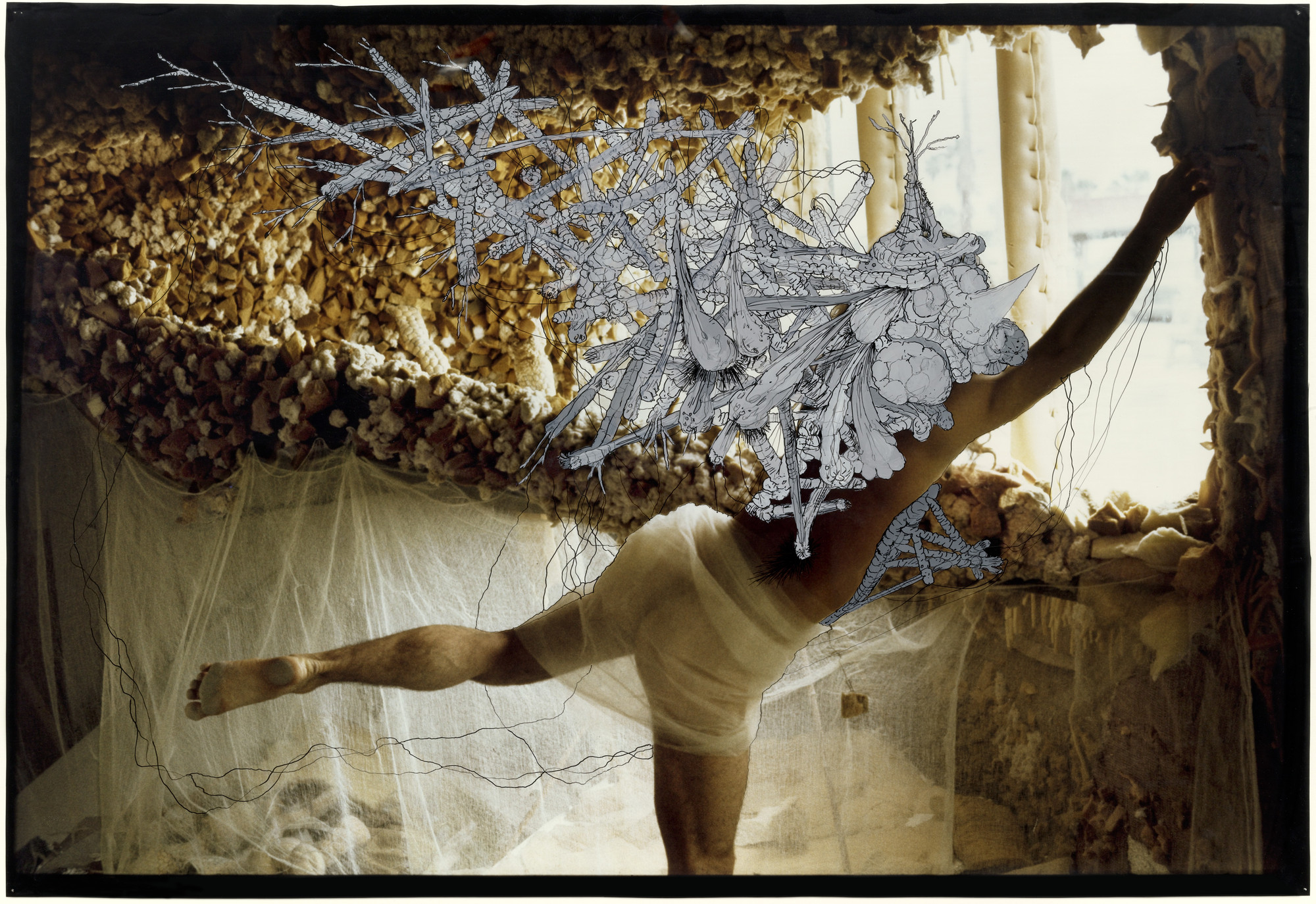 Kim Jones. Foam Rubber Room. 1974/2002