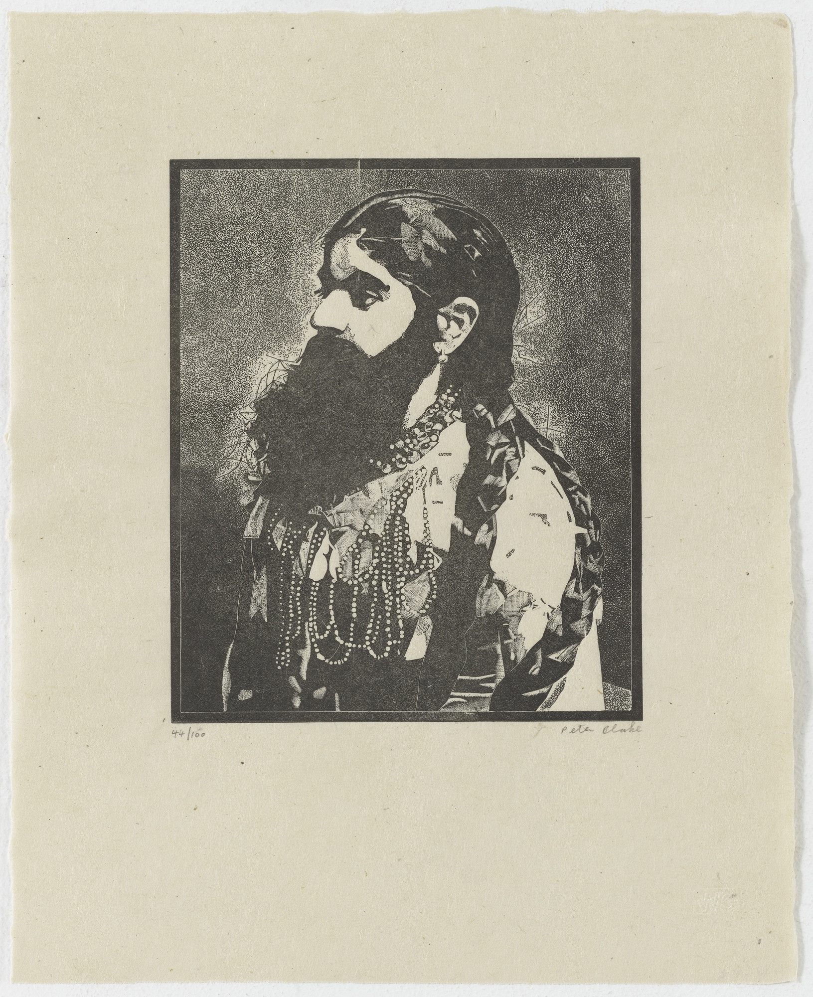 Peter Blake. Bearded Lady from Side Show