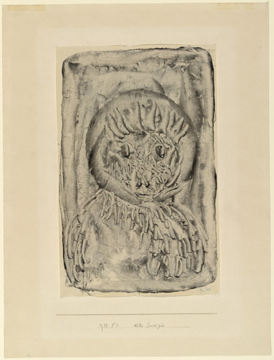 Paul Klee. Old Dwarf (Alte Zwergin). 1933 | MoMA
