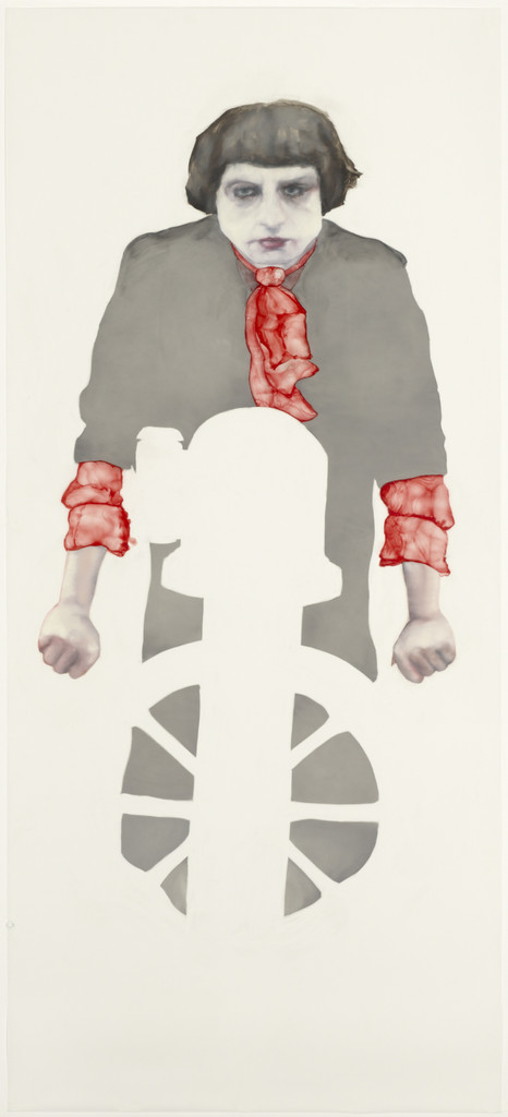 Udo Watching Tilda #3, Matt Saunders, 2003