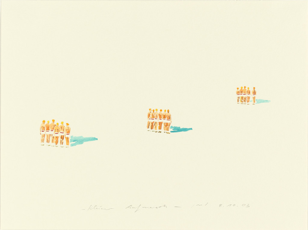 Kleiner Aufmarsch, Norbert Bisky, 2003