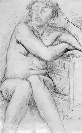 Seated Nude