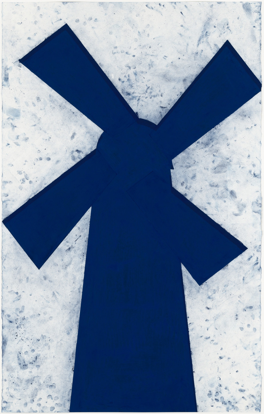 Robert Moskowitz. Blue Mill. 1998