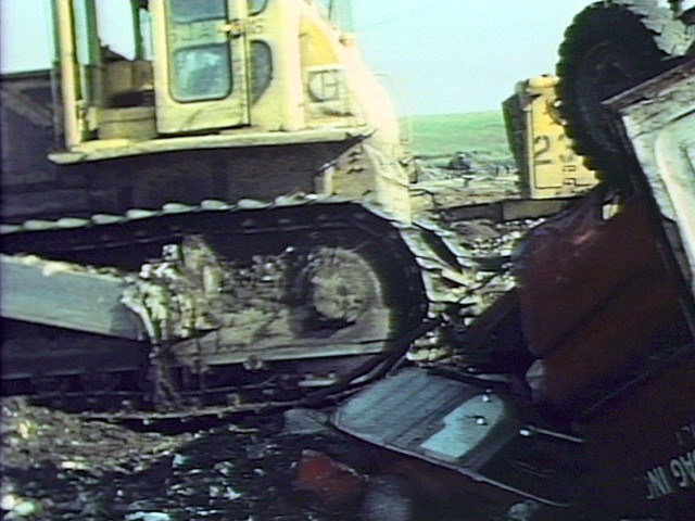 Gordon Matta-Clark. Fresh Kill. 1972