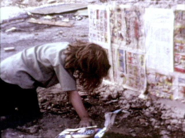 Gordon Matta-Clark. Fire Child. 1971