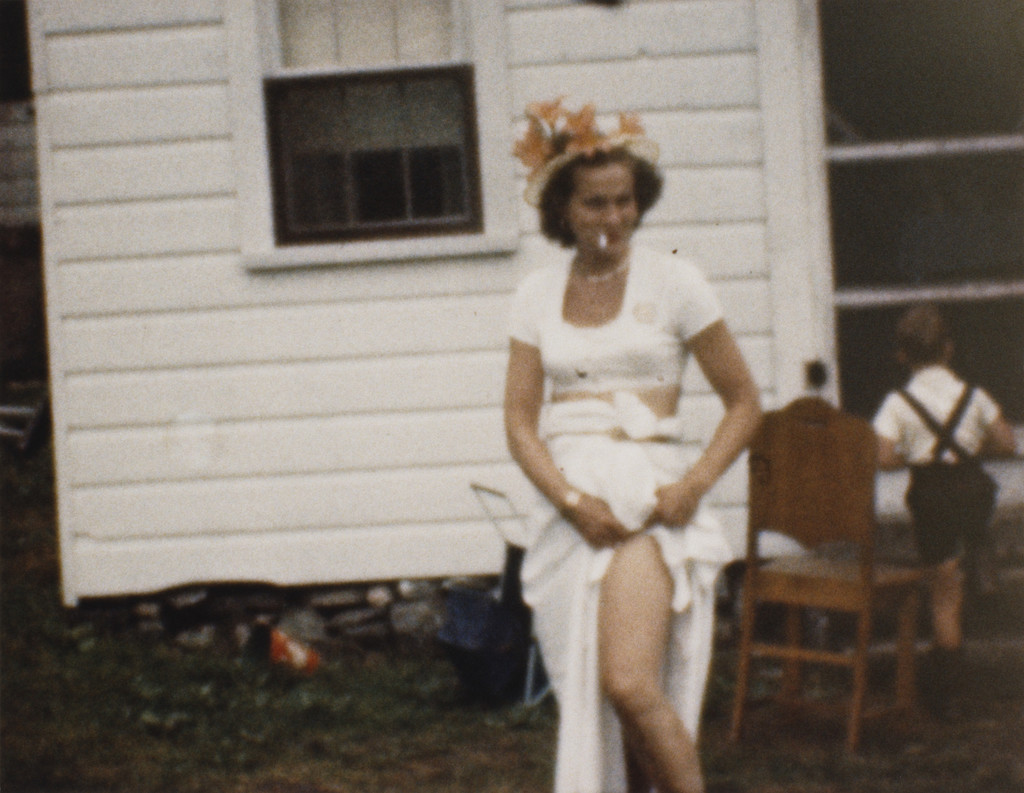 Film Still from the Sultan Family Home Movies