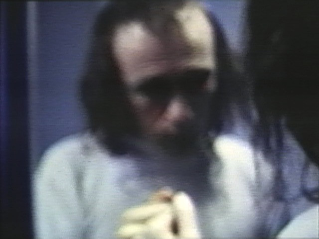 Vito Acconci. See Through. 1970
