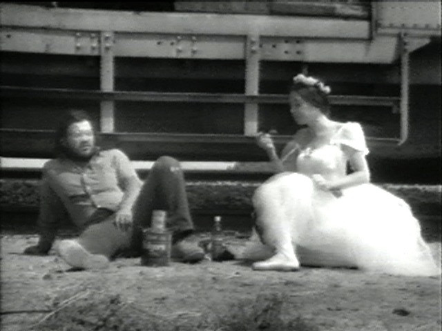 Eleanor Antin. The Ballerina and the Bum. 1974