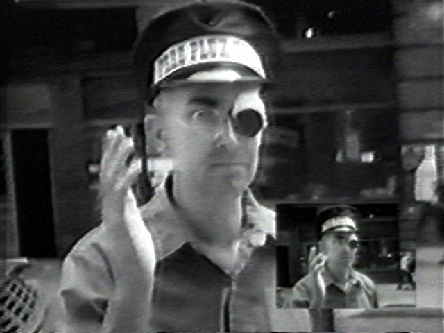 Shigeko Kubota. George Maciunas With Two Eyes 1972, George Maciunas With One Eye 1976