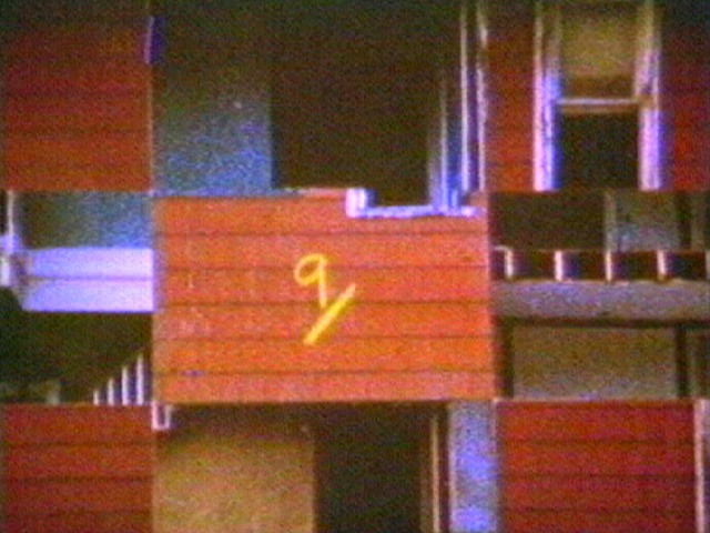 Gordon Matta-Clark. Bingo/Ninths