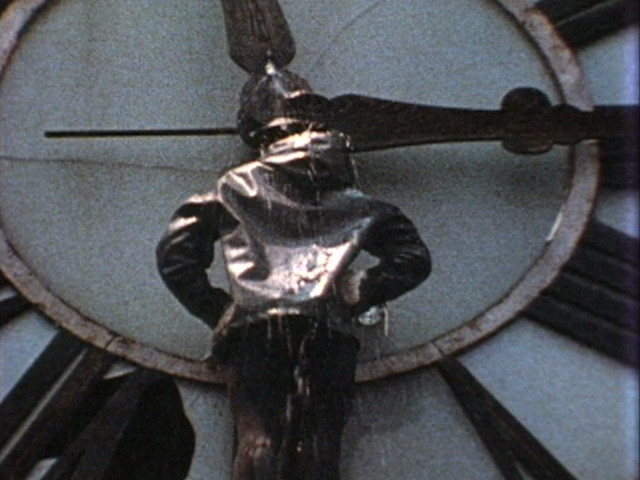Gordon Matta-Clark. Clockshower