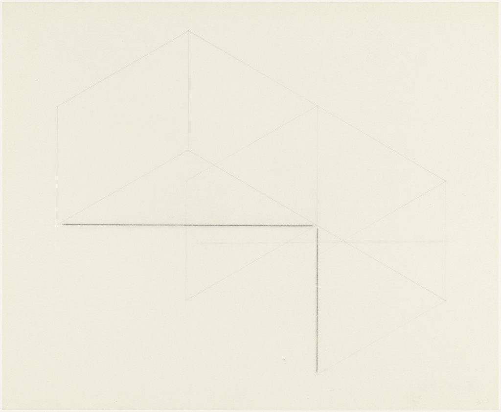 From the series 16 Variations of 2 Horizontal Lines