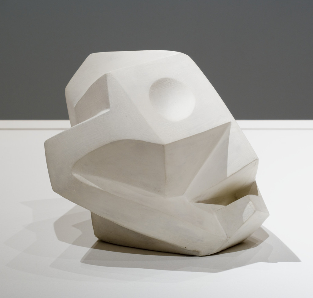 Head-Skull, Alberto Giacometti, 1933-34