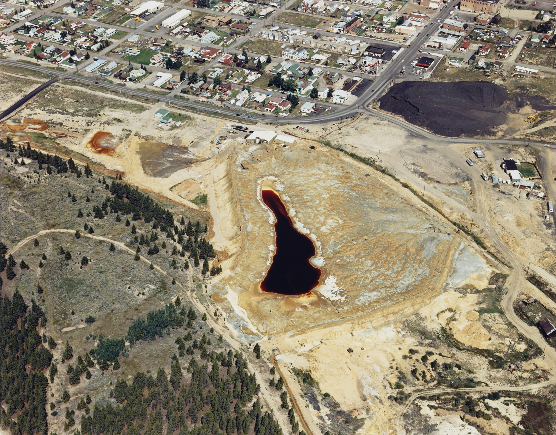 David T. Hanson. Wasteland: California Gulch, Leadville, Colorado. 1986