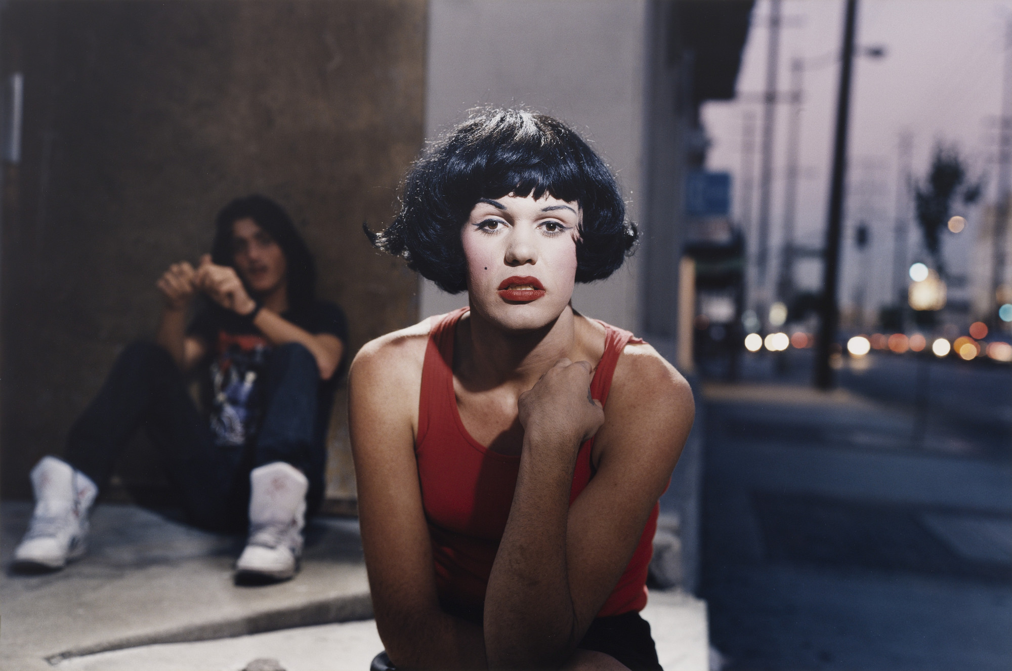 Philip-Lorca diCorcia. Marilyn; 28 Years Old; Las Vegas, Nevada; $30. 1990-92
