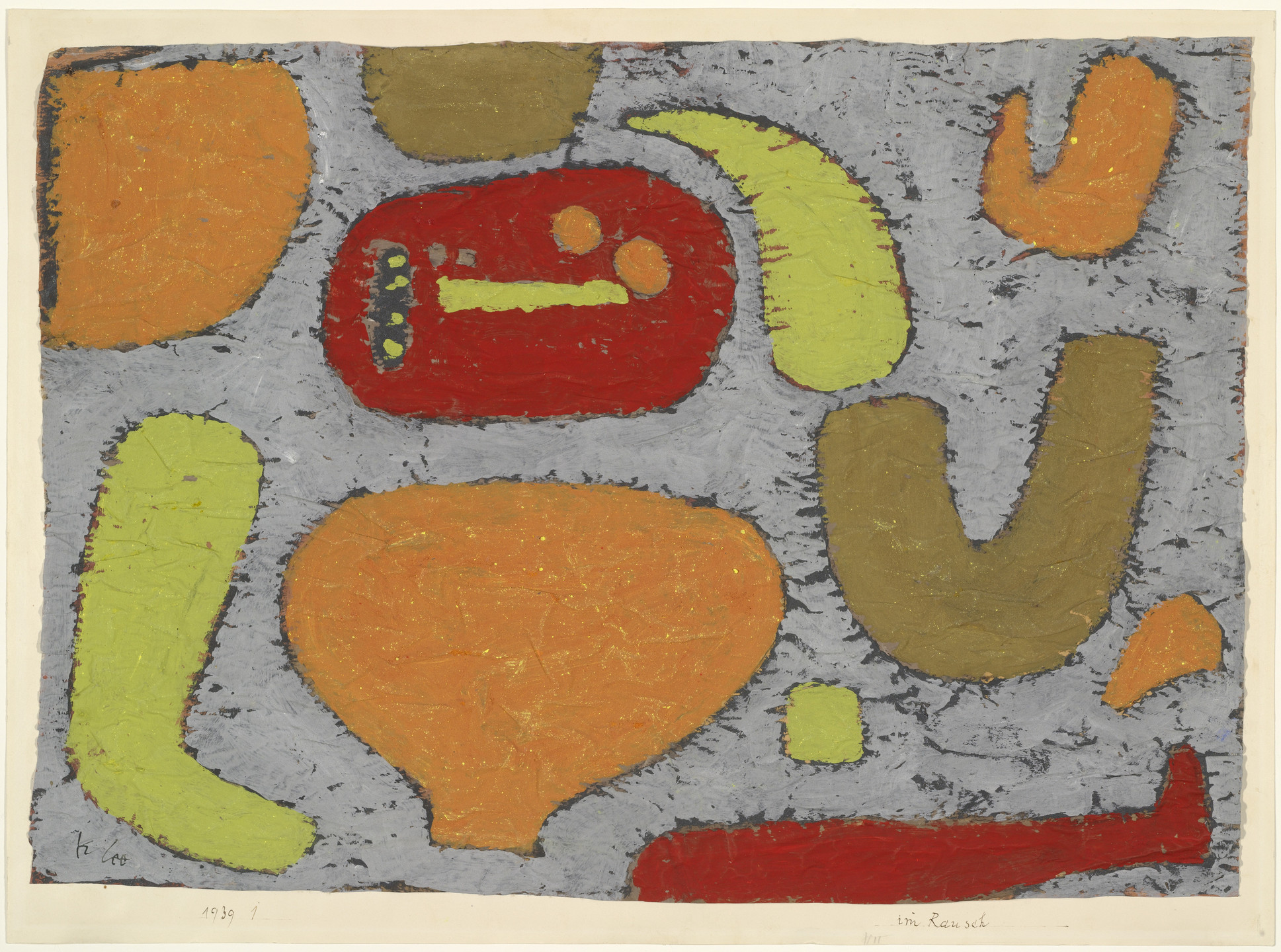 Paul Klee. Intoxication (Im Rausch). 1939 | MoMA Paul Klee. Intoxication (Im Rausch). 1939 | MoMA
